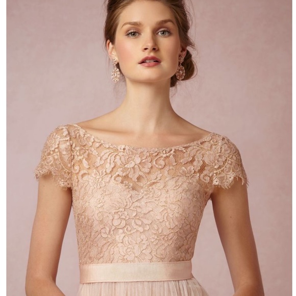 Make Offer Jenny Yoo BHLDN Juliette Dress Camille - Picture 3 of 16